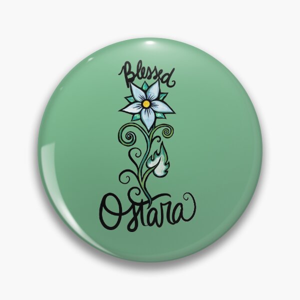 Item preview, Blessed Ostara designed and sold by FrictionMaxxing.