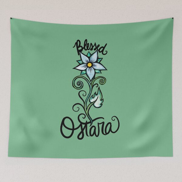 Item preview, Blessed Ostara designed and sold by FrictionMaxxing.