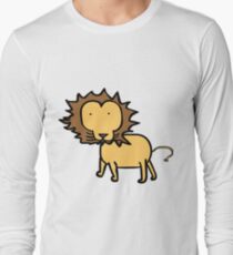 Jeremy the lion. Long Sleeve T-Shirt