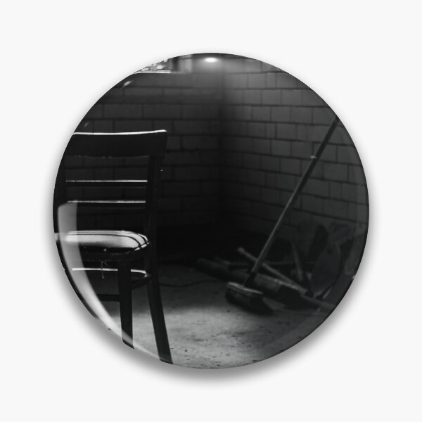 Item preview, The solitry chair mono art designed and sold by kwn1804.