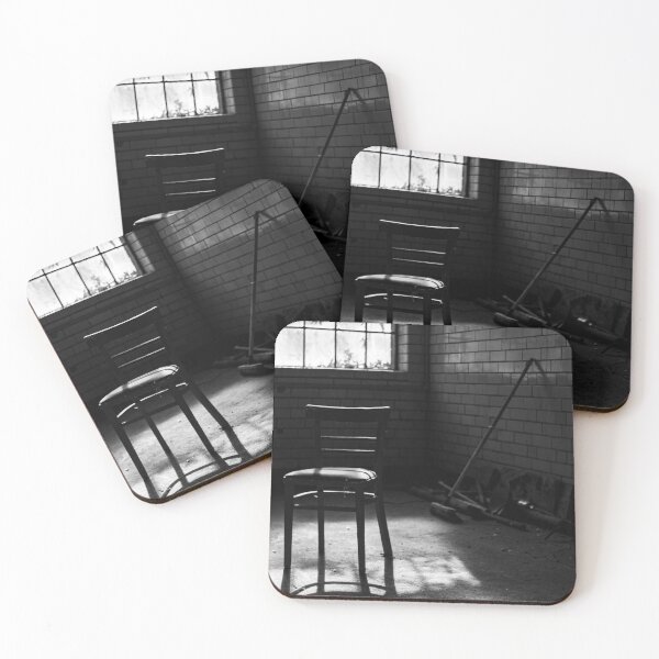 Item preview, The solitry chair mono art designed and sold by kwn1804.