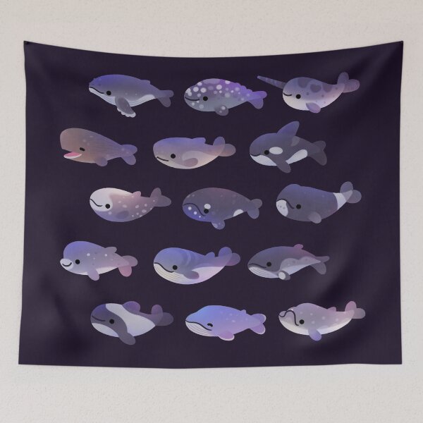 Item preview, Whale Day designed and sold by pikaole.