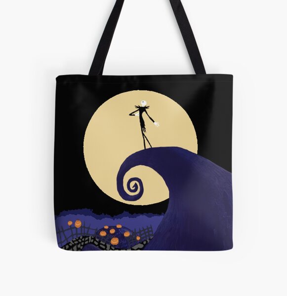 Nightmare before outlet christmas tote bag