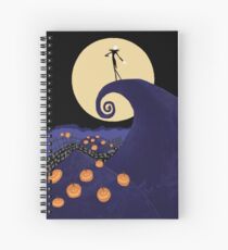 The Nightmare before Christmas Spiral Notebook