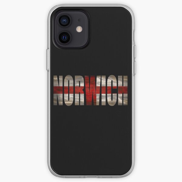Norwich City FC England Great Britain 2 iPhone Soft Case