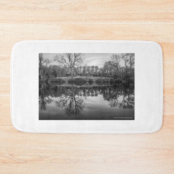 Item preview, Moseley Park n Pool Birmingham Mono Art Beautiful designed and sold by kwn1804.