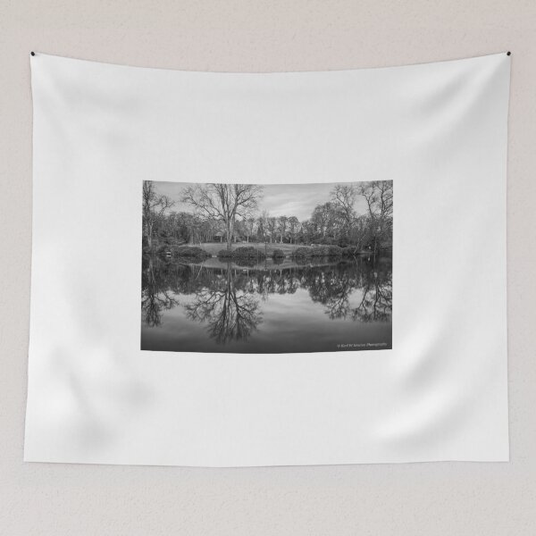 Item preview, Moseley Park n Pool Birmingham Mono Art Beautiful designed and sold by kwn1804.