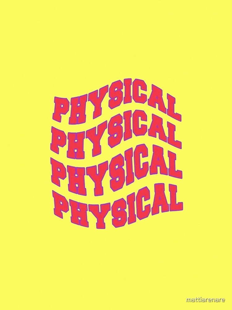 Physical - Dua Lipa by mattiarenare