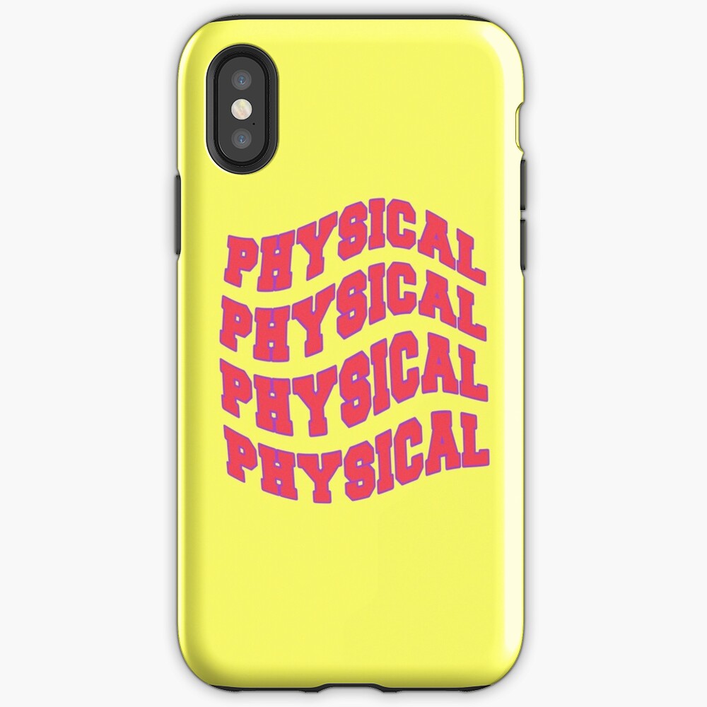 Physical - Dua Lipa iPhone Case