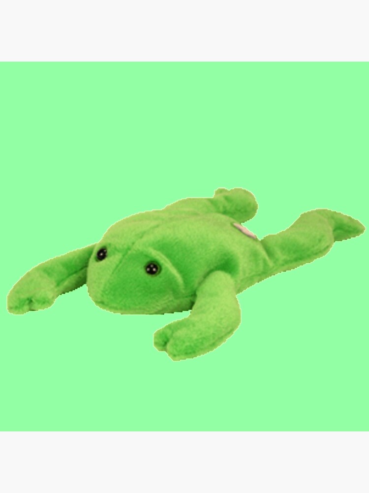 frog plush toy