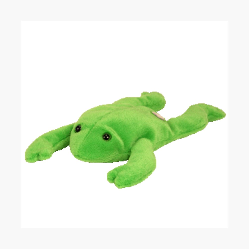 A Friend who is also a Soft Frog Plush Toy Poster for Sale by