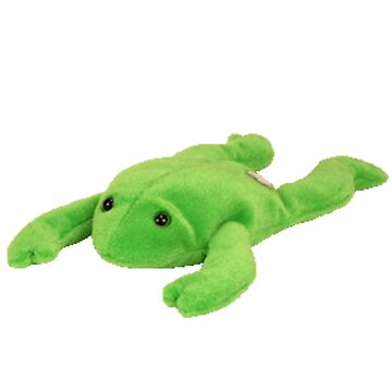 A Friend who is also a Soft Frog Plush Toy | Mini Skirt