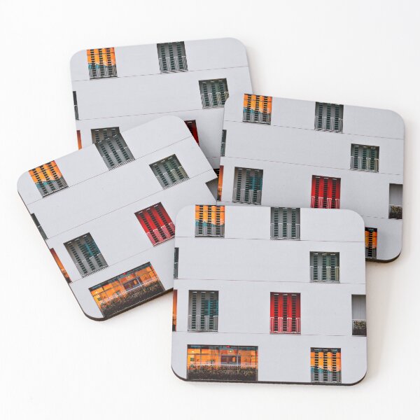 Item preview, The Colours of Tokyo - Abstract Architecture of Japan designed and sold by Jordan McChesney.