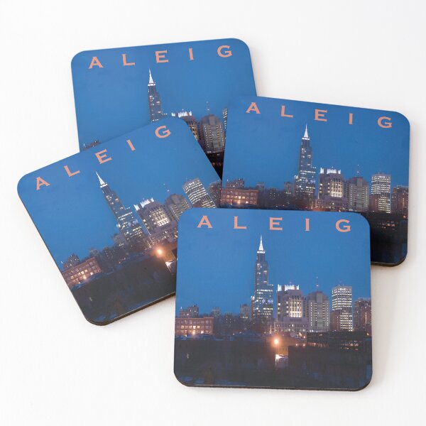 Item preview, Raleigh NC downtown at night photo designed and sold by Tommy Midyette.