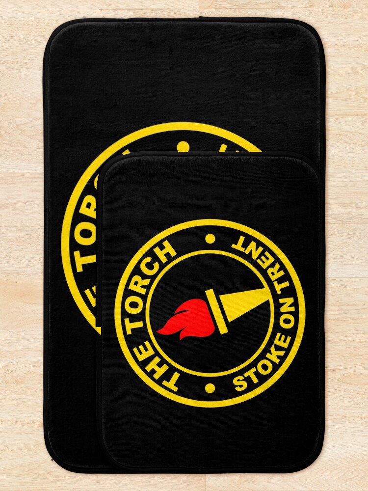 Thumbnail 5 of 6, Bath Mat, The Torch designed and sold by BigTime.