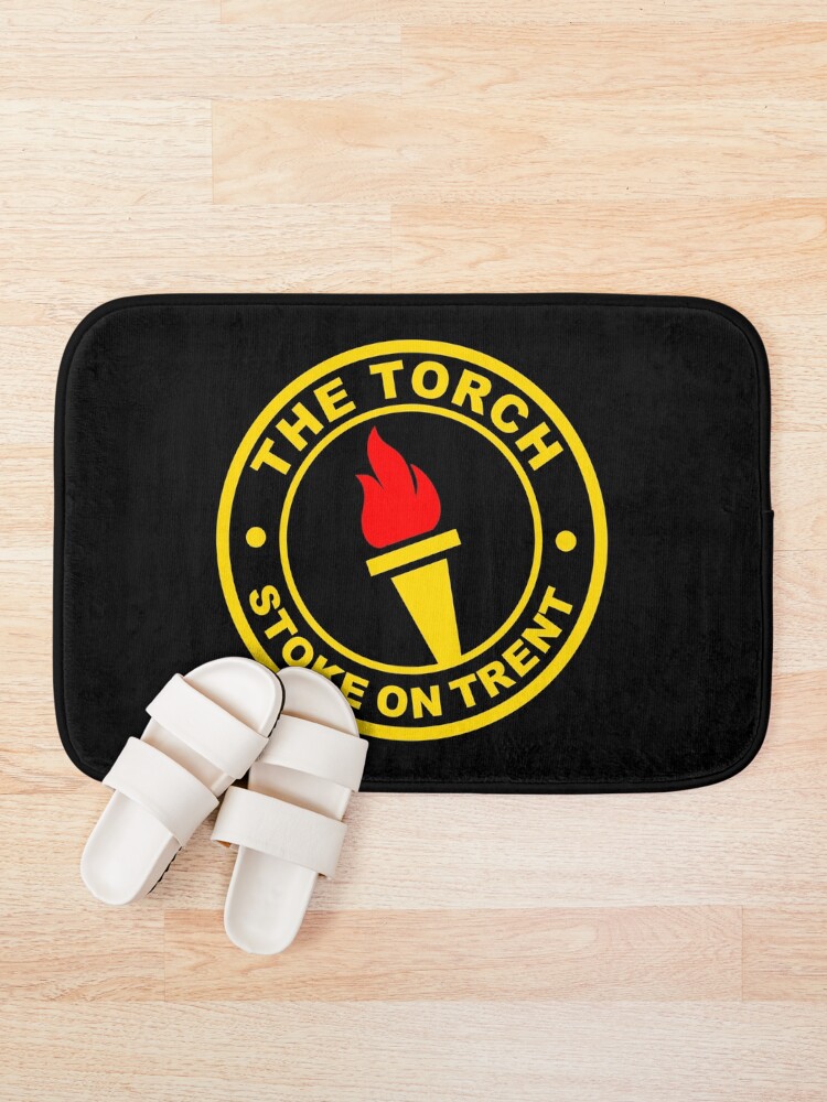 Thumbnail 1 of 6, Bath Mat, The Torch designed and sold by BigTime.