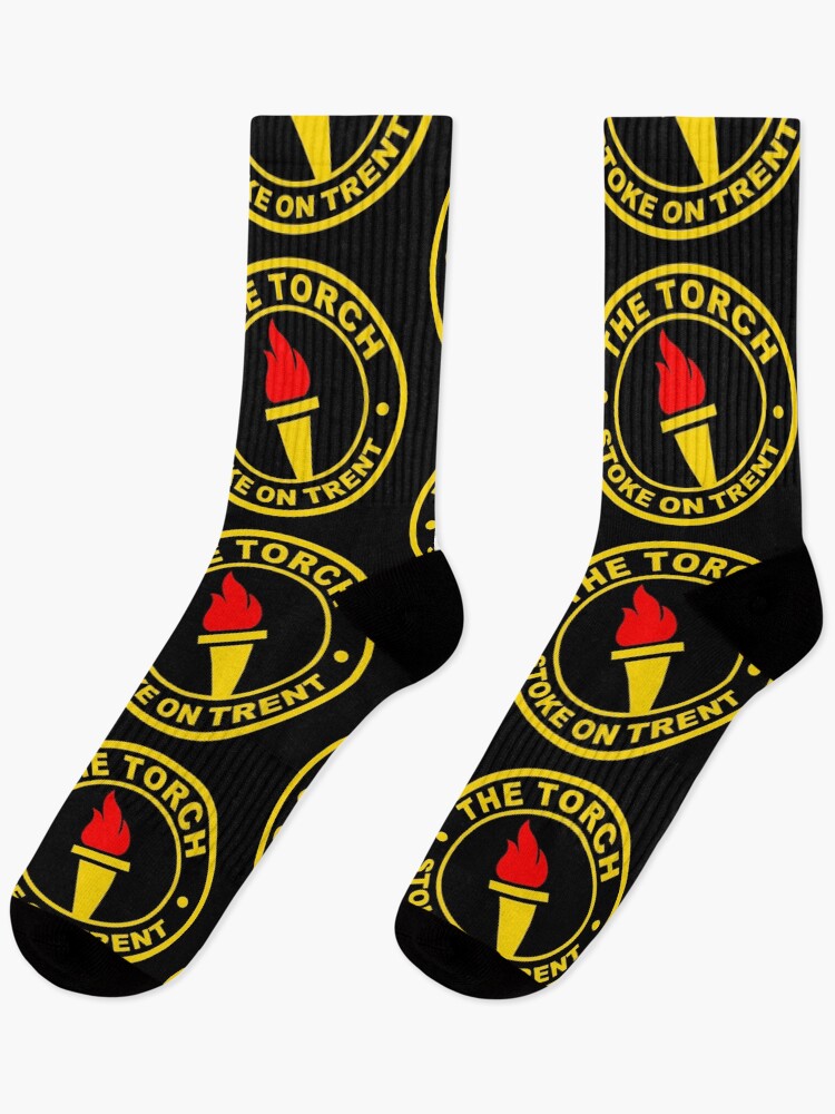 Thumbnail 1 of 5, Socks, The Torch designed and sold by BigTime.
