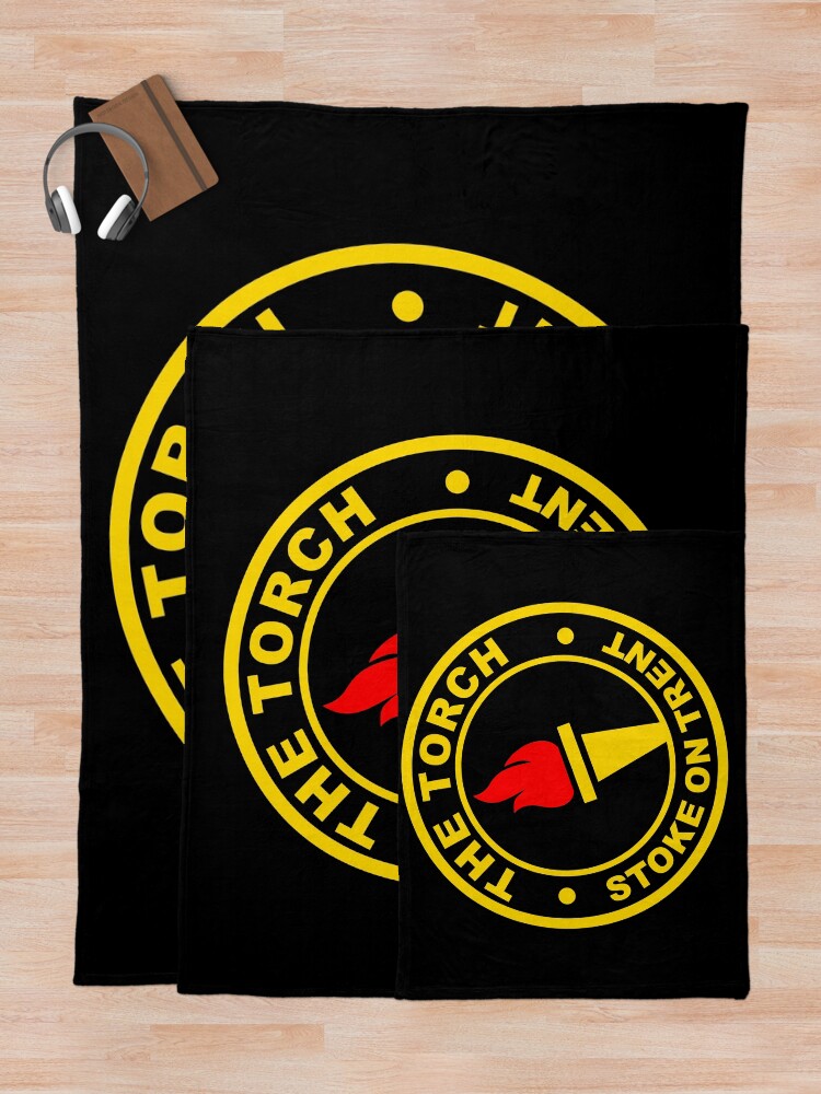 Thumbnail 5 of 6, Throw Blanket, The Torch designed and sold by BigTime.