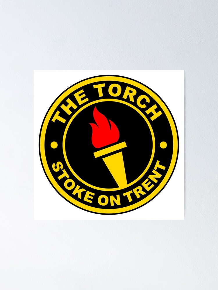 Thumbnail 1 of 3, Poster, The Torch designed and sold by BigTime.