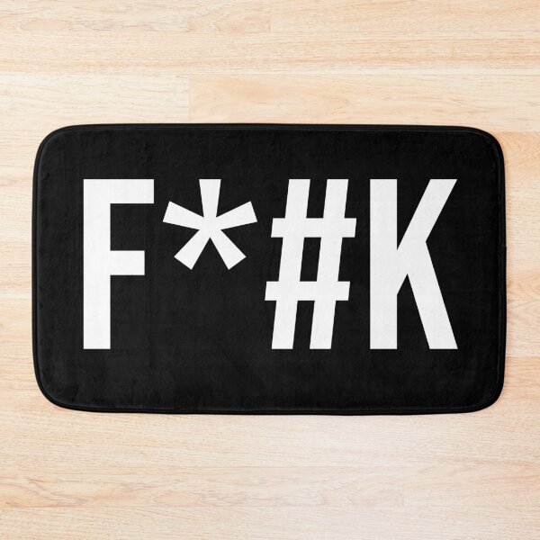 Item preview, F*#K | Typography designed and sold by rsty11.