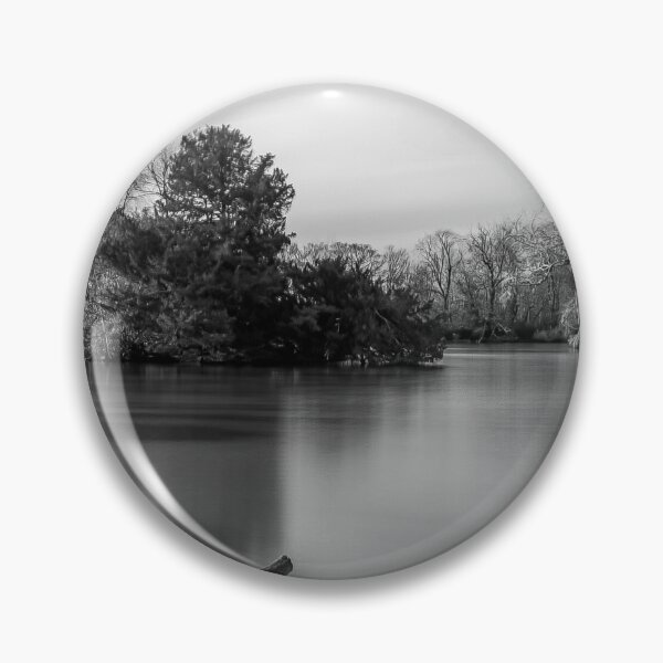 Item preview, Moseley Park n Pool Birmingham Mono Art Beautiful long exposure water sharp stunning designed and sold by kwn1804.