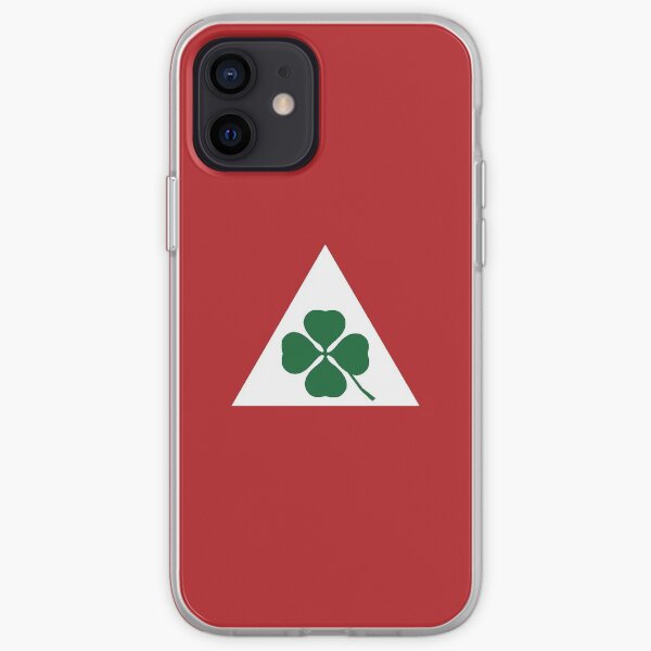 Quadrifoglio Classique Alfa Romeo Coque souple iPhone