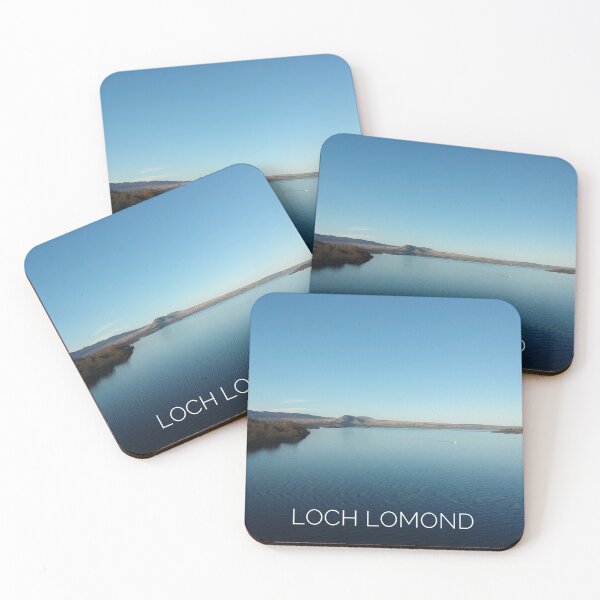 Item preview, Loch Lomond Scotland summer print  designed and sold by Simply The West Prints.