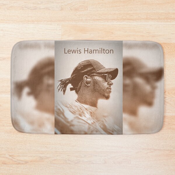 Item preview, Lewis Hamilton world champion designed and sold by coolArtGermany.