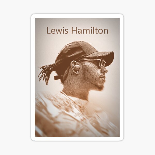 Lewis Hamilton Weltmeister Sticker