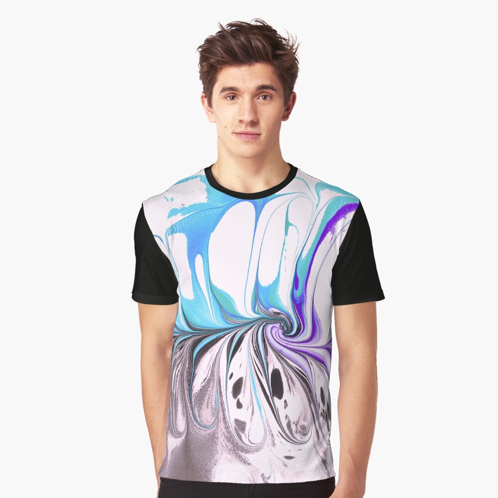Item preview, Graphic T-Shirt designed and sold by Marbling4fun.