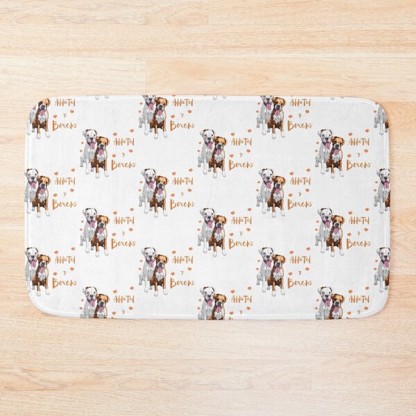 Item preview, Addicted to Boxer dogs! designed and sold by rs-designs.