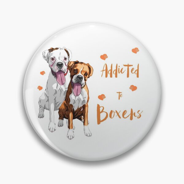 Item preview, Addicted to Boxer dogs! designed and sold by rs-designs.