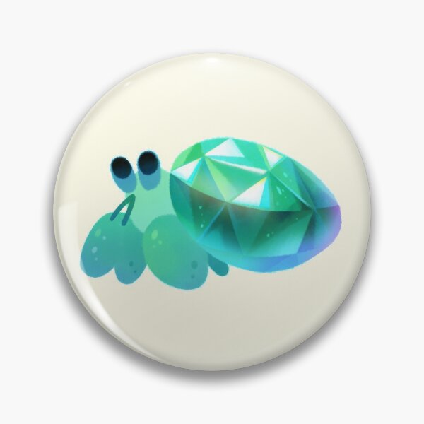 Item preview, Jewel hermit crab designed and sold by pikaole.