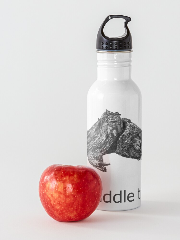 Alternate view of Cuddle time with Clive the Cuttlefish Water Bottle