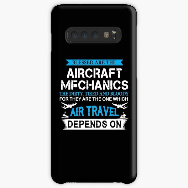 Airline Engine Mechanic Gift Samsung Galaxy Snap Case