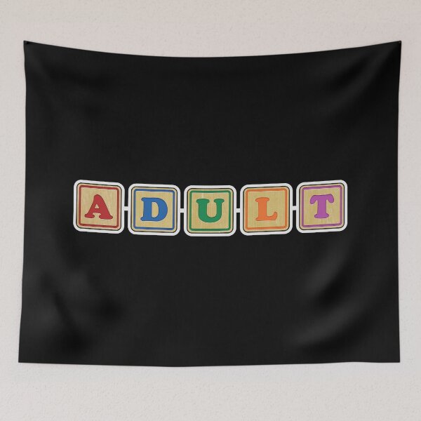 Item preview, Letter Blocks for the Grown Up Child designed and sold by Phil Tessier Too.