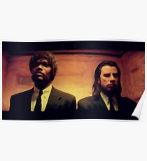 Vinny and Jules (Pulp Fiction) Poster