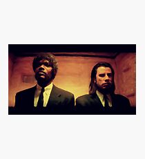 Vinny and Jules (Pulp Fiction) Photographic Print