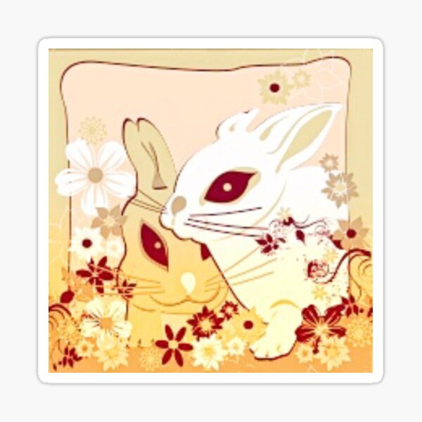 Item preview, Rabbit love designed and sold by Medly.
