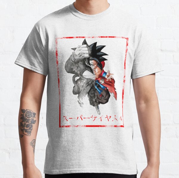 Dragon Ball 4 Gifts Merchandise Redbubble - saiyan armor roblox shirt