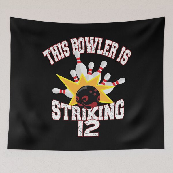 Item preview, This Bowler Is Striking 12th Birthday 12 Years Old Bowling graphic designed and sold by Grabitees.