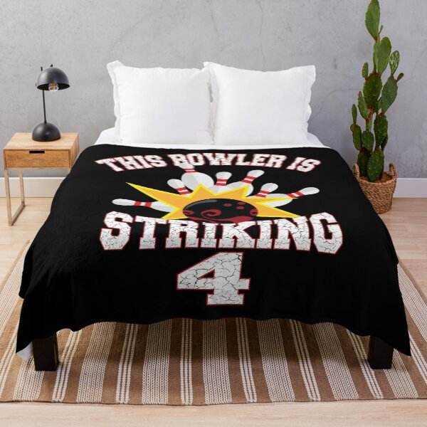 Item preview, This Bowler Is Striking 4th Birthday 4 Years Old Bowling graphic designed and sold by Grabitees.