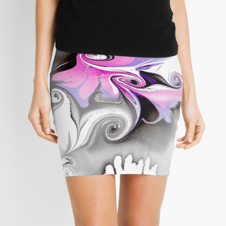 Item preview, Mini Skirt designed and sold by Marbling4fun.