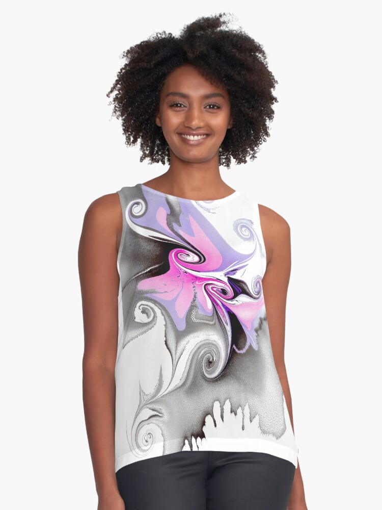 Item preview, Sleeveless Top designed and sold by Marbling4fun.