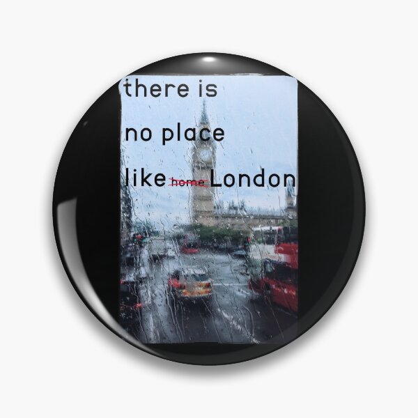 Item preview, There is no place like London design designed and sold by Maxaint.
