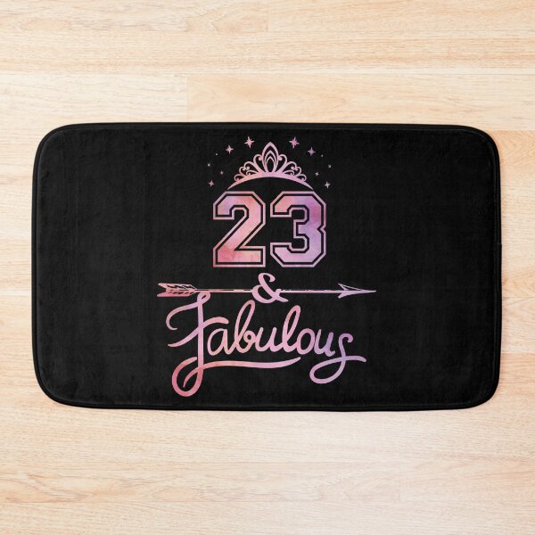 Item preview, Women 23 Years Old And Fabulous Happy 23rd Birthday design designed and sold by Grabitees.