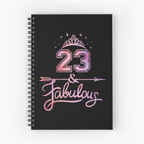 Item preview, Women 23 Years Old And Fabulous Happy 23rd Birthday design designed and sold by Grabitees.