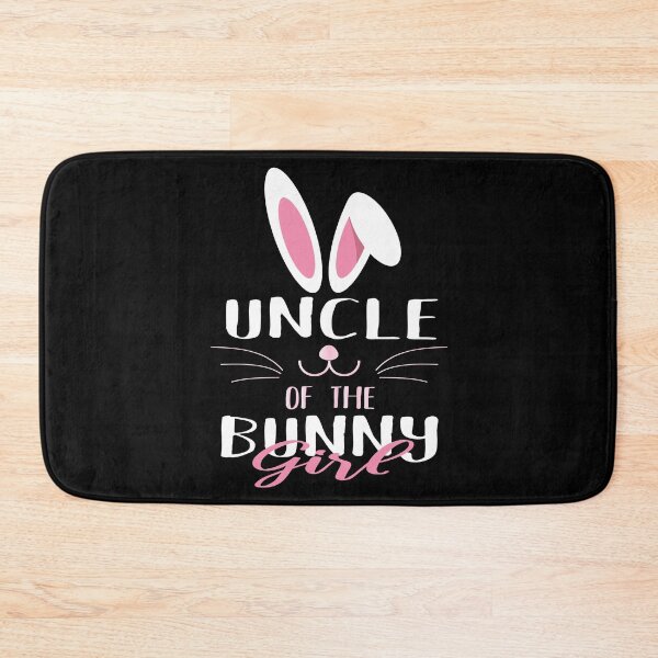 Item preview, Uncle Of The Bunny Girl Easter Rabbit Lover graphic designed and sold by Grabitees.