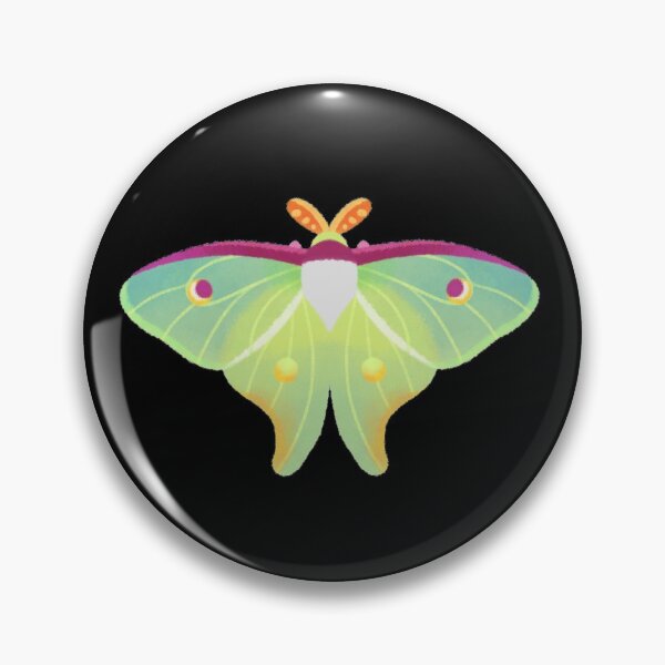 Item preview, Moth - pastel designed and sold by pikaole.