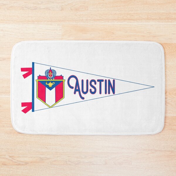 Item preview, Austin Flag Pennant designed and sold by Decal Mania.